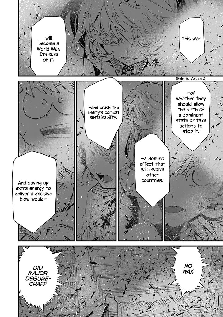 Read Youjo Senki Manga Online