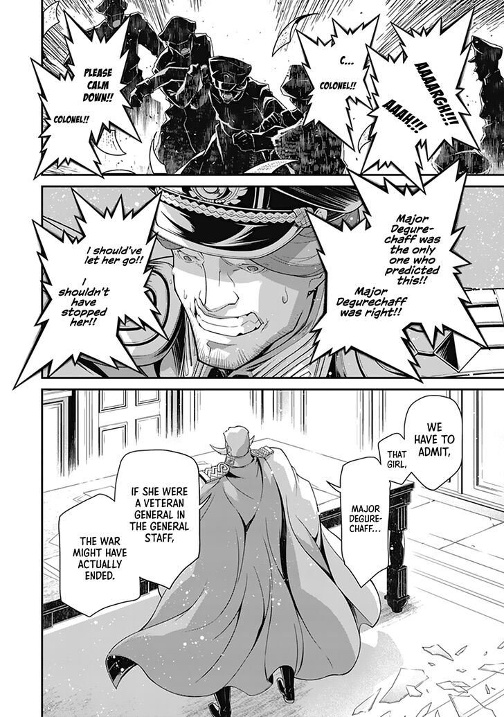Read Youjo Senki Manga Online