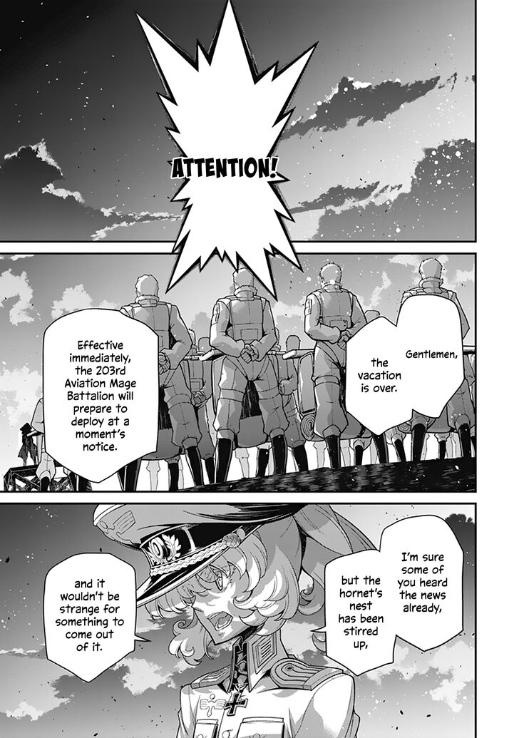 Read Youjo Senki Manga Online