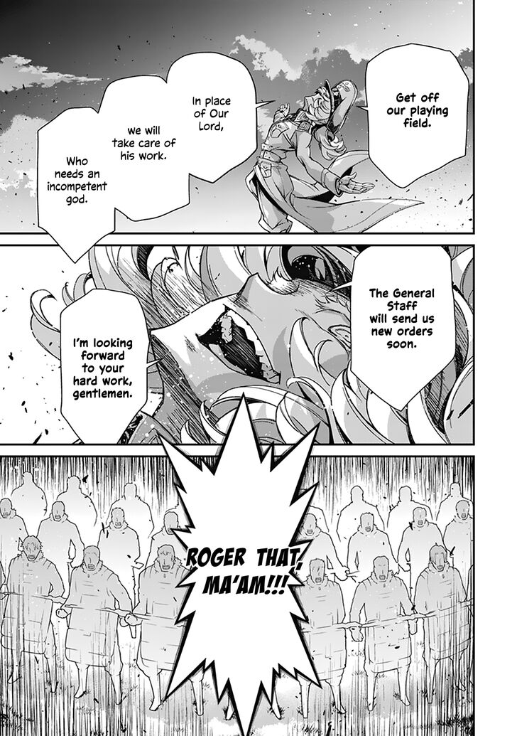 Read Youjo Senki Manga Online