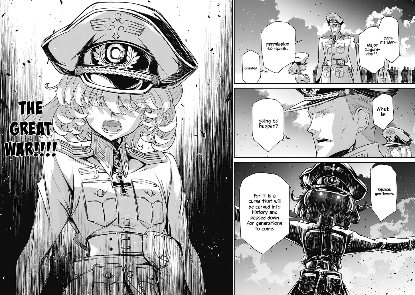 Read Youjo Senki Manga Online