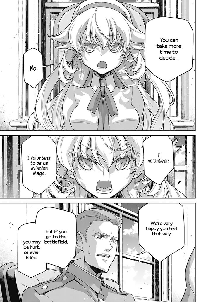 Read Youjo Senki Manga Online