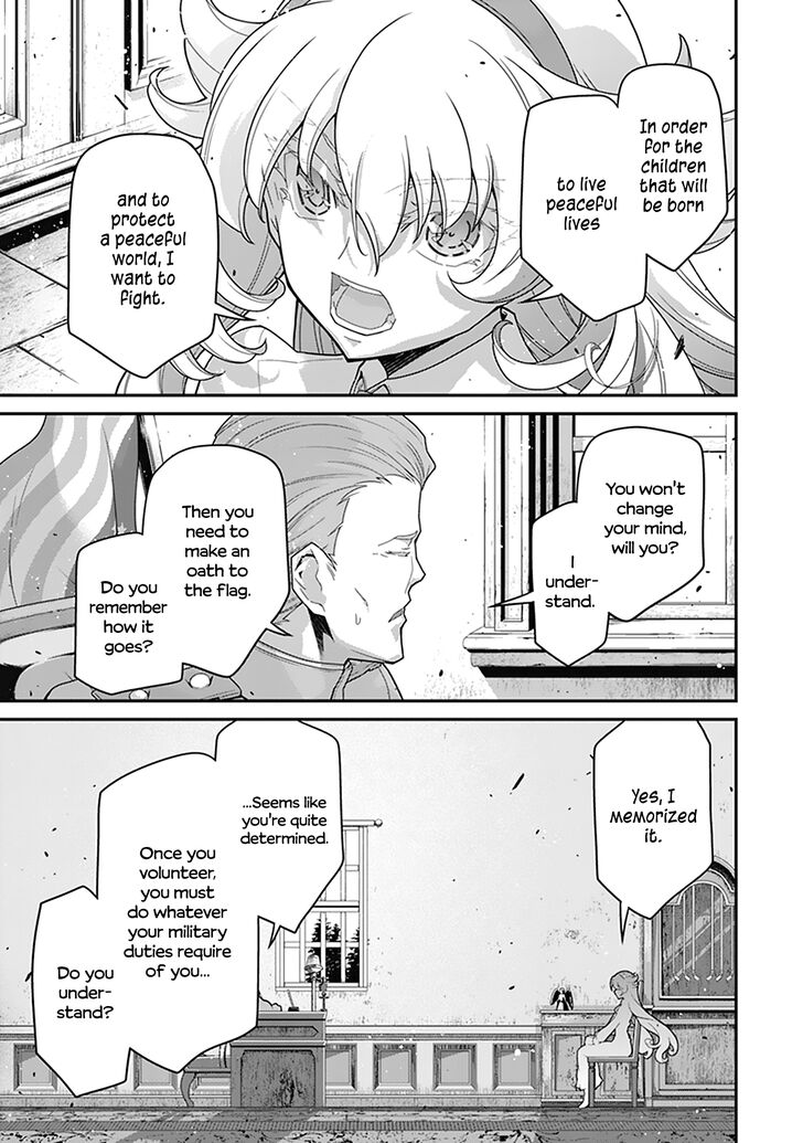 Read Youjo Senki Manga Online