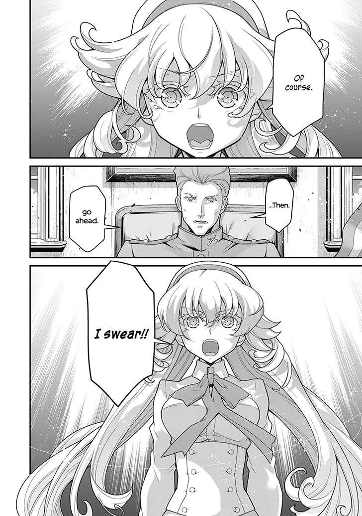 Read Youjo Senki Manga Online