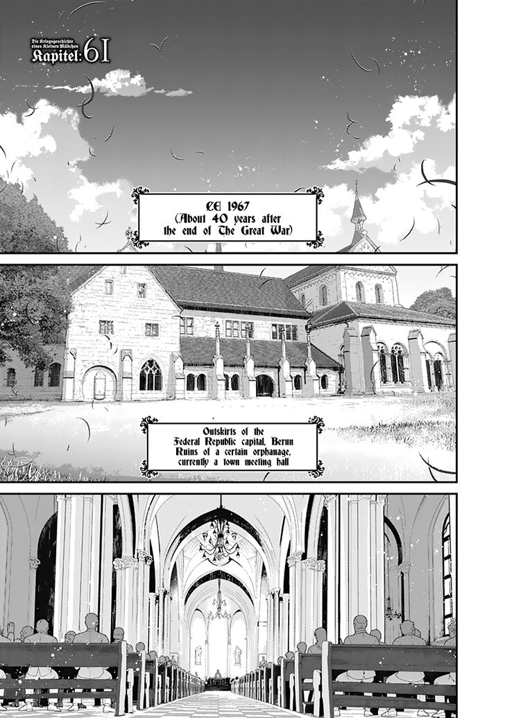 Read Youjo Senki Manga Online