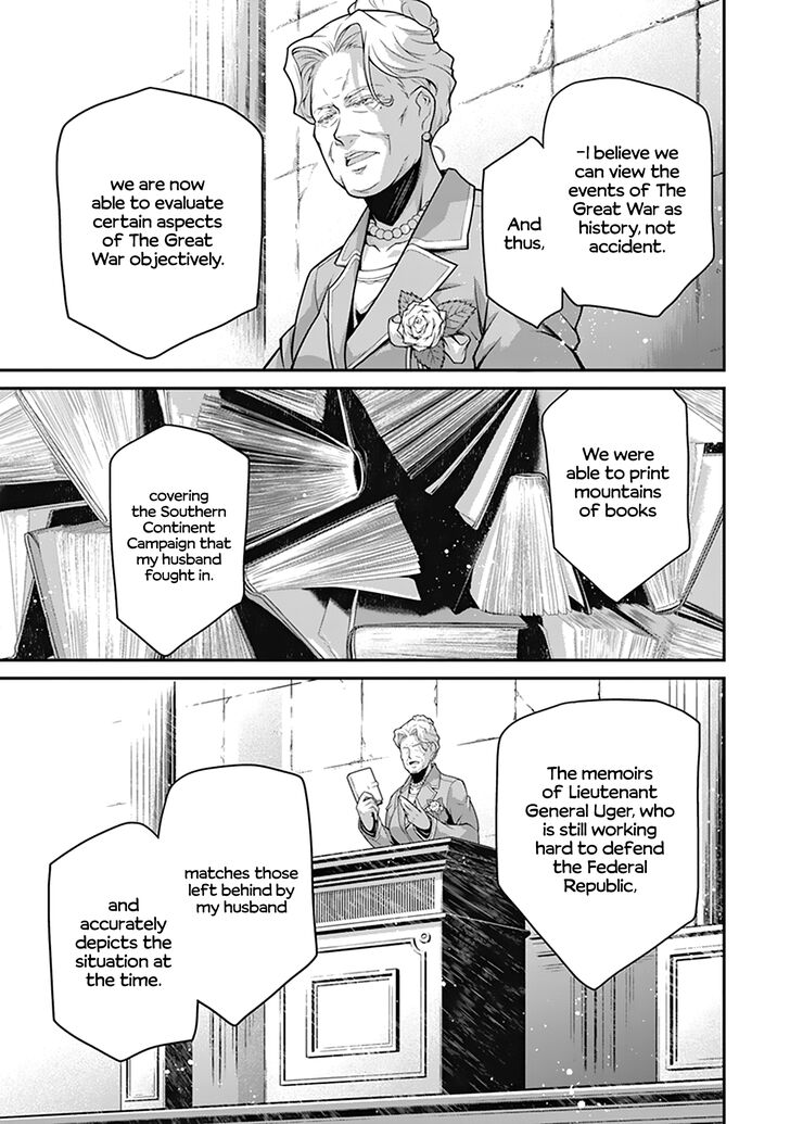 Read Youjo Senki Manga Online