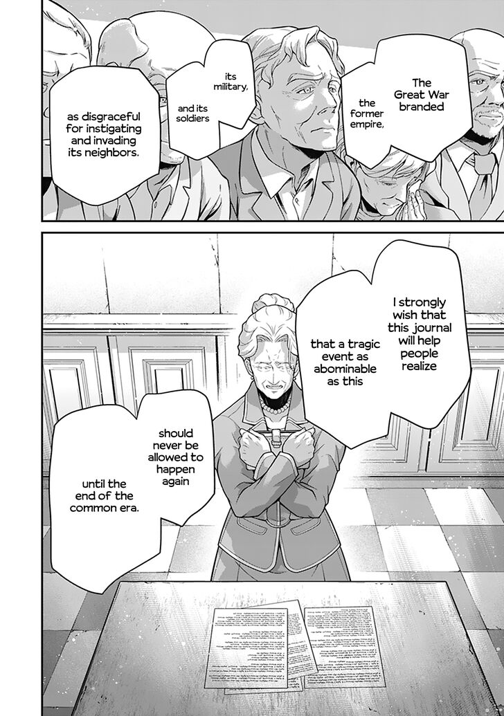 Read Youjo Senki Manga Online