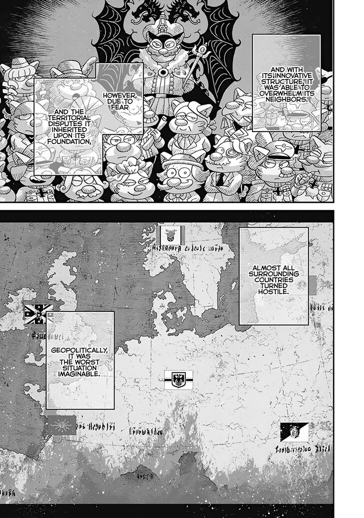 Read Youjo Senki Manga Online