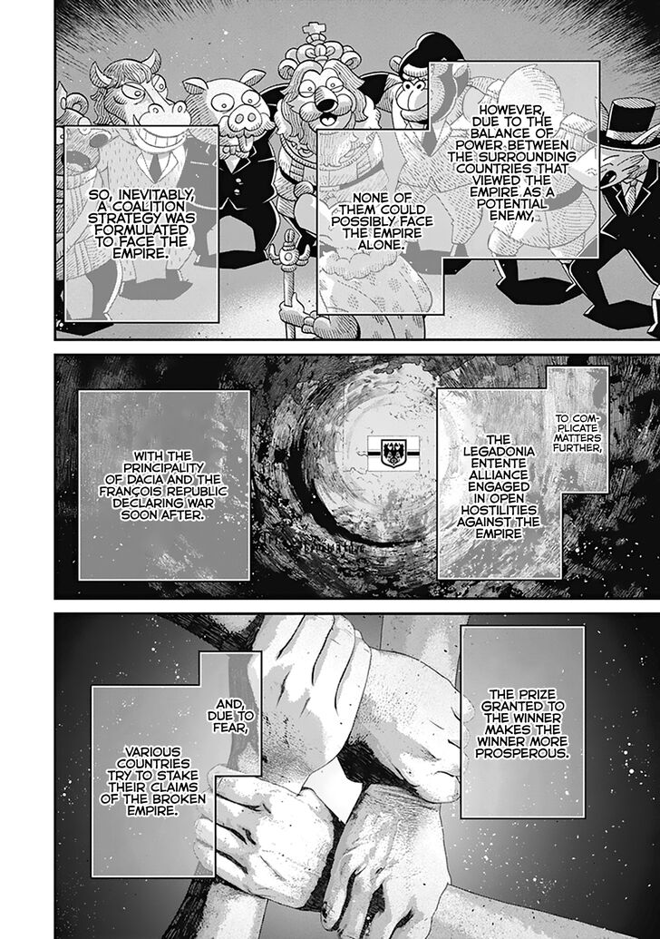 Read Youjo Senki Manga Online