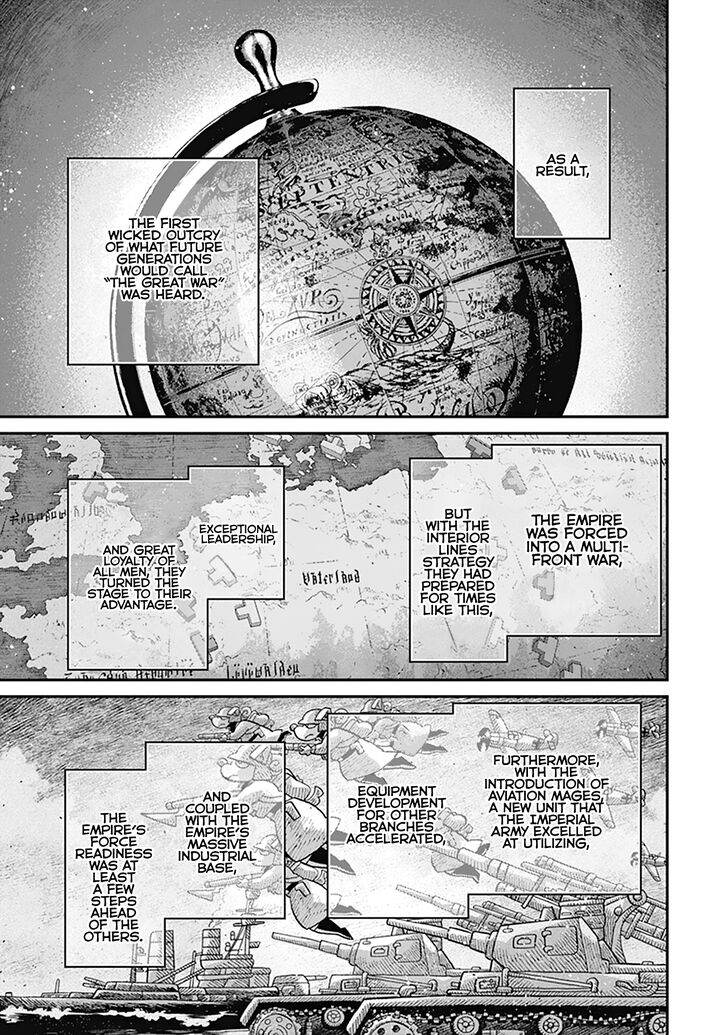 Read Youjo Senki Manga Online