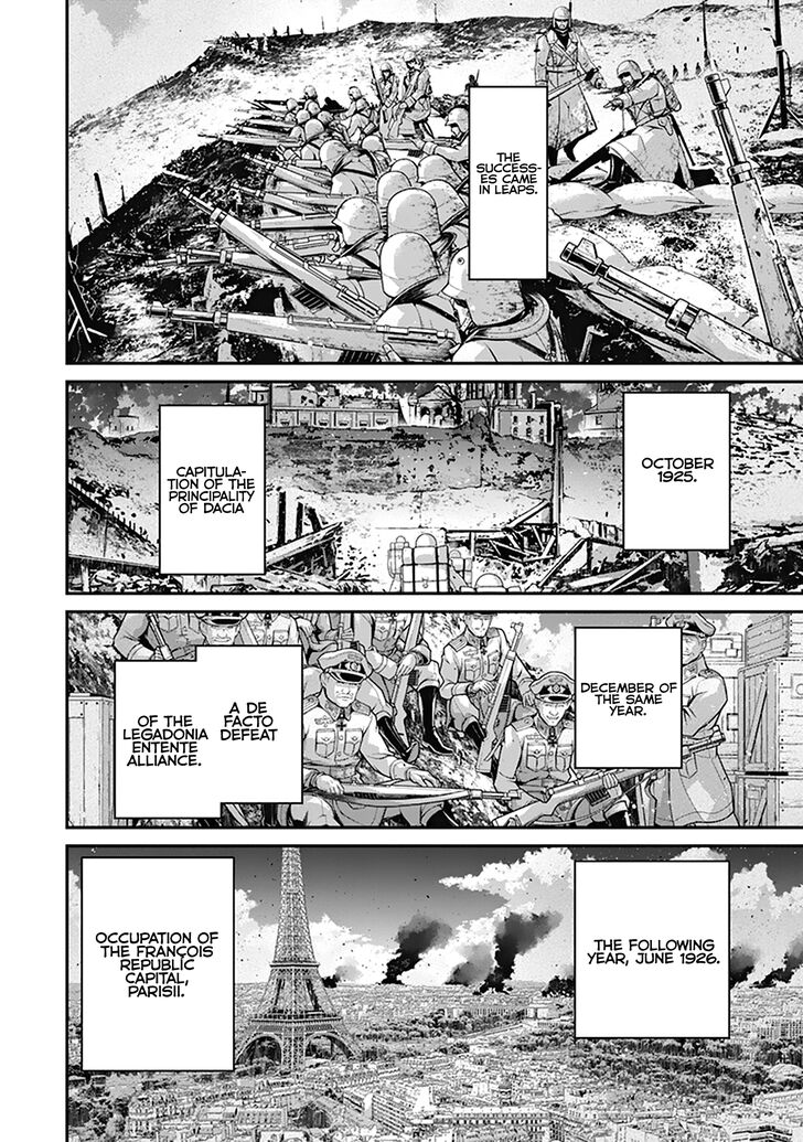 Read Youjo Senki Manga Online