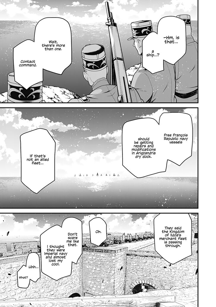 Read Youjo Senki Manga Online