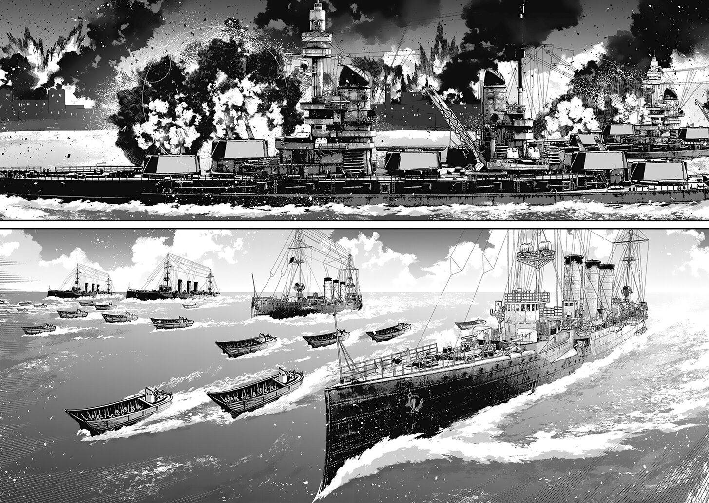 Read Youjo Senki Manga Online