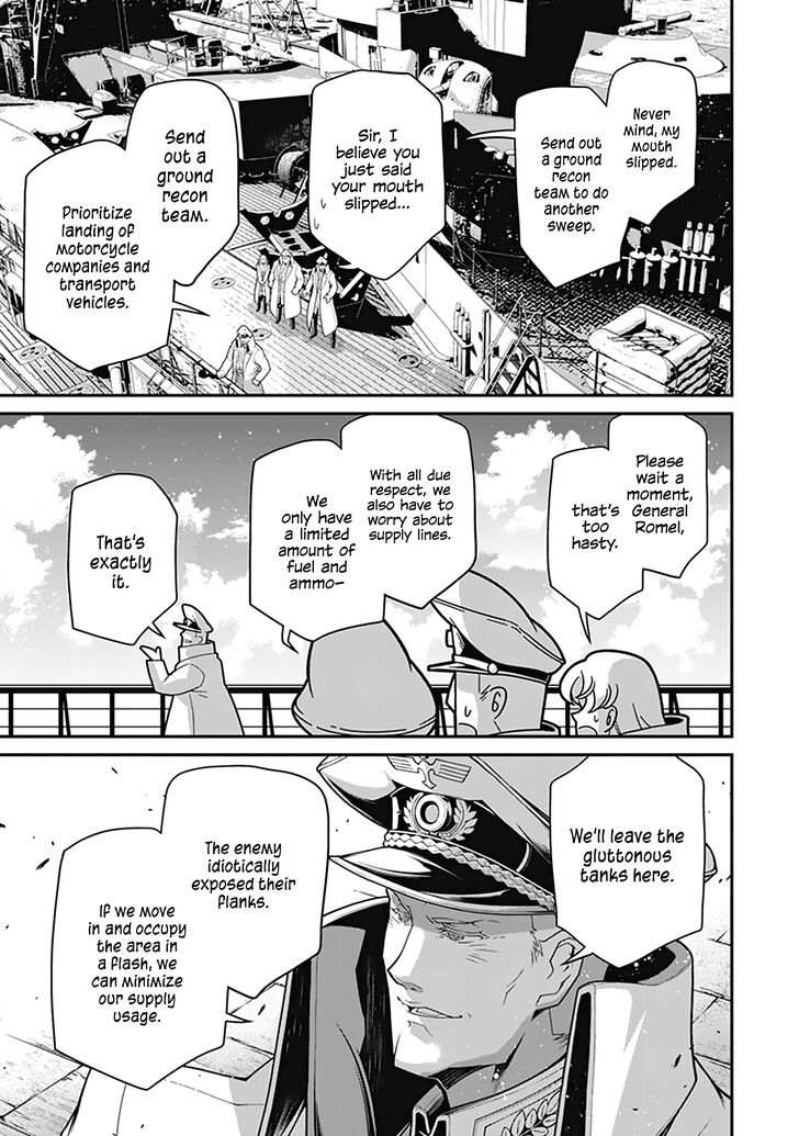 Read Youjo Senki Manga Online