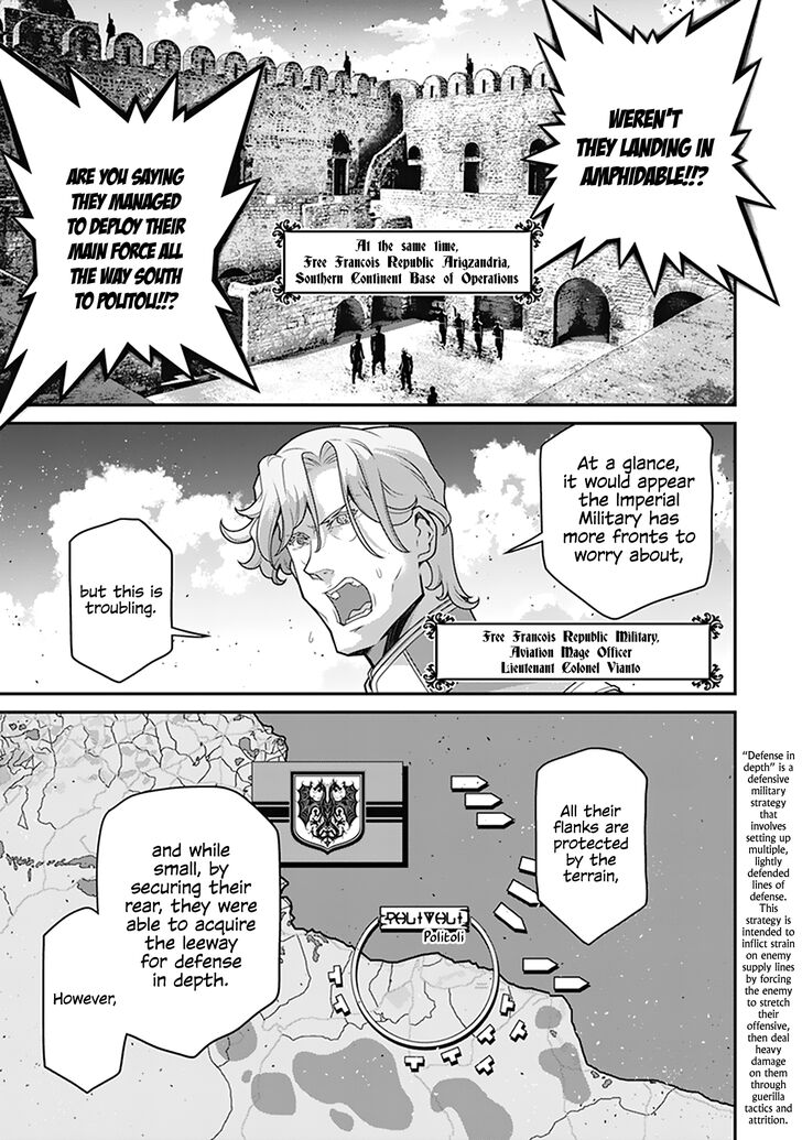 Read Youjo Senki Manga Online