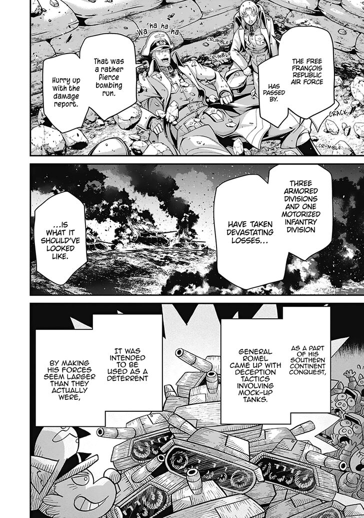 Read Youjo Senki Manga Online