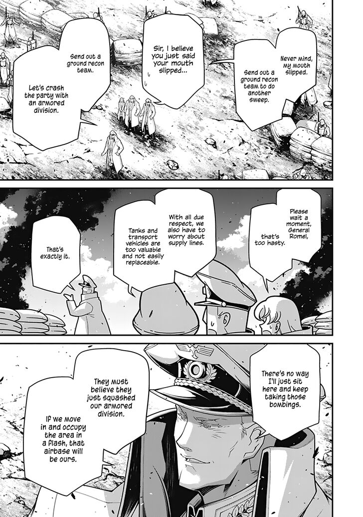 Read Youjo Senki Manga Online