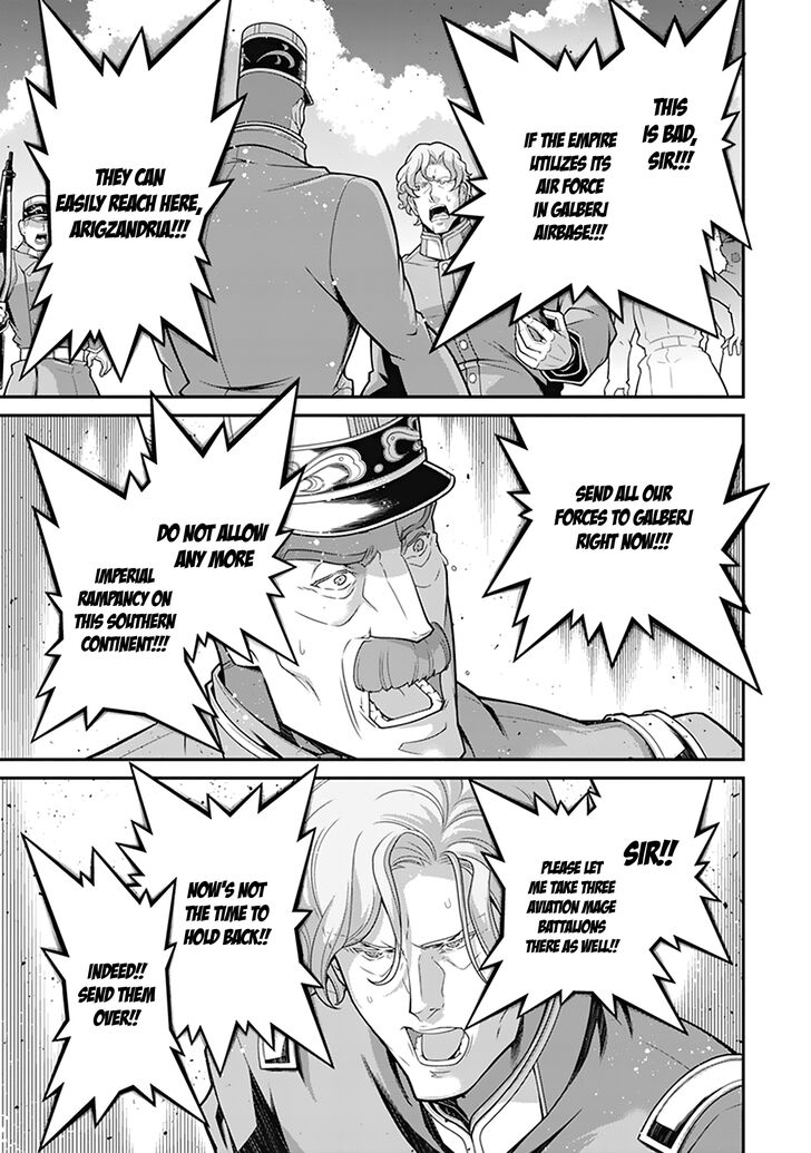 Read Youjo Senki Manga Online