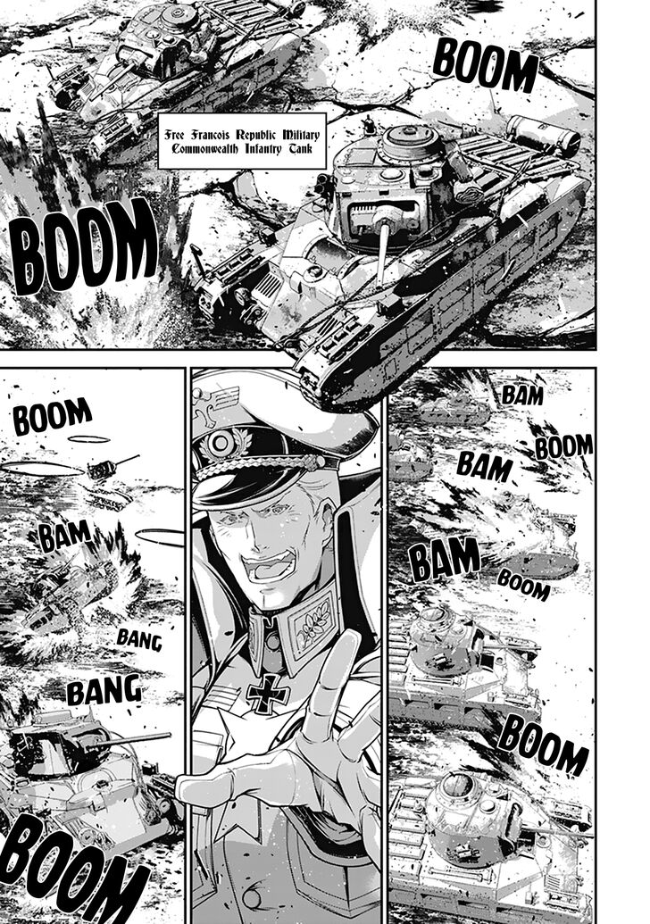 Read Youjo Senki Manga Online