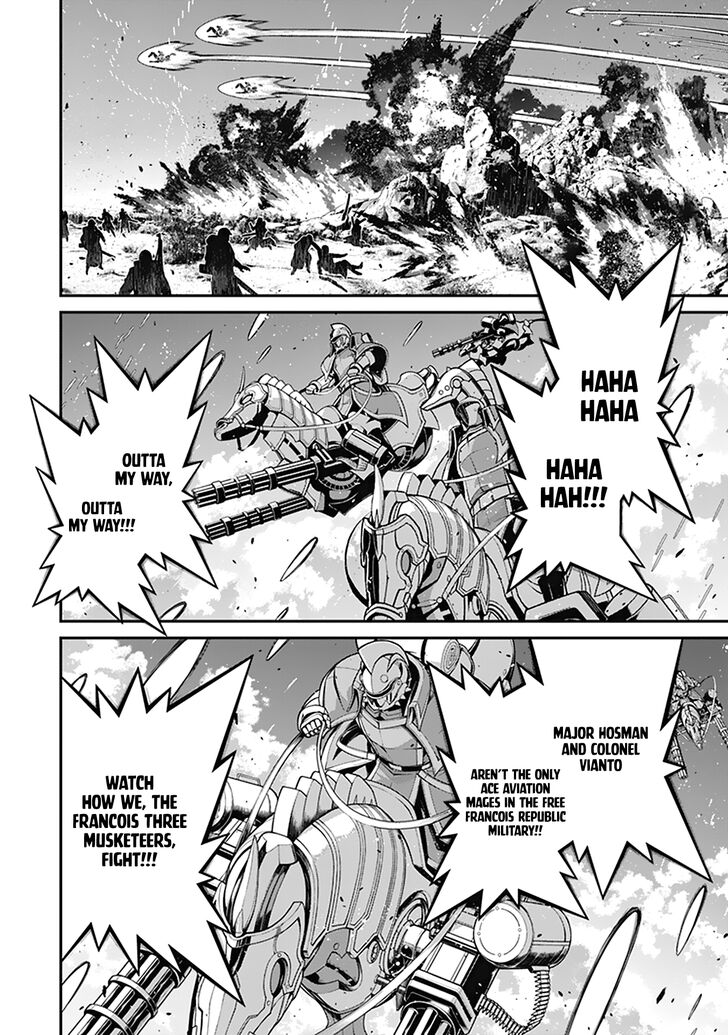 Read Youjo Senki Manga Online