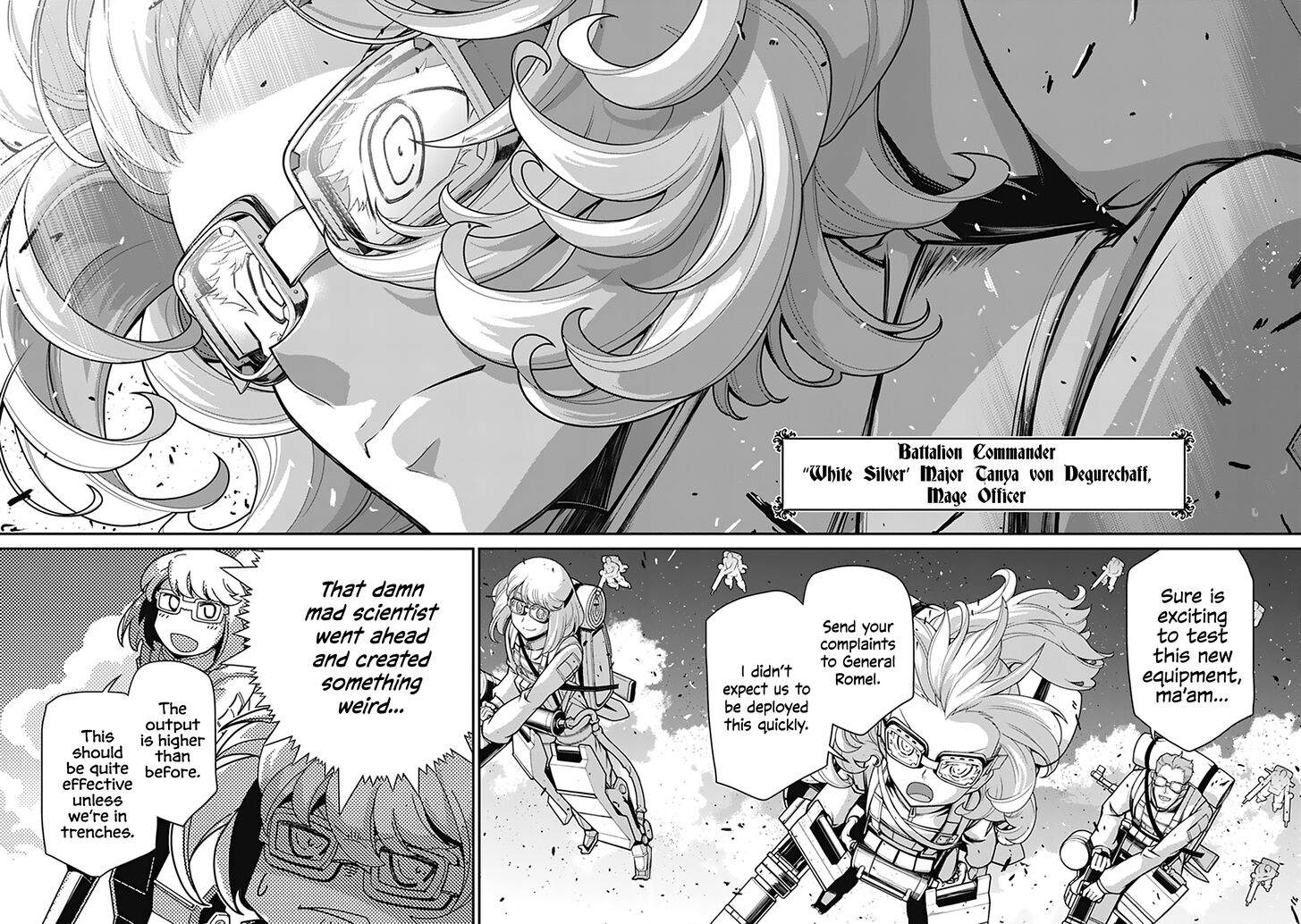 Read Youjo Senki Manga Online