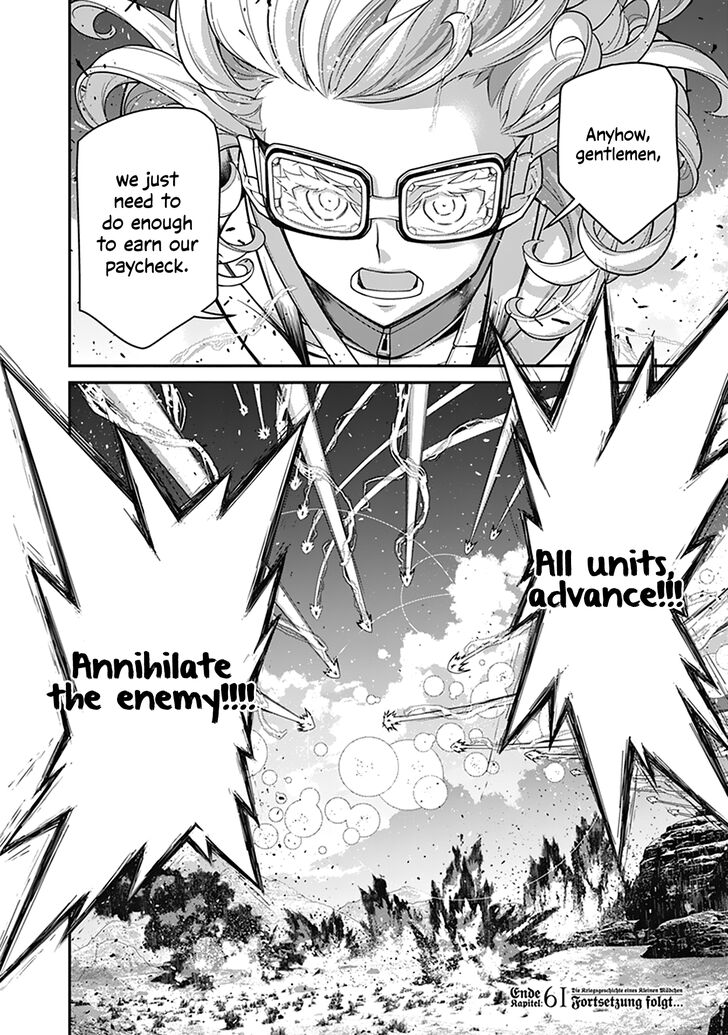 Read Youjo Senki Manga Online