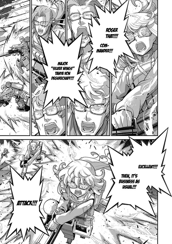 Read Youjo Senki Manga Online