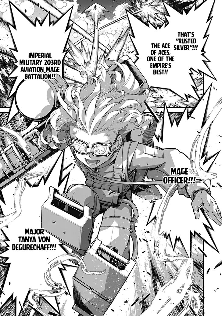 Read Youjo Senki Manga Online