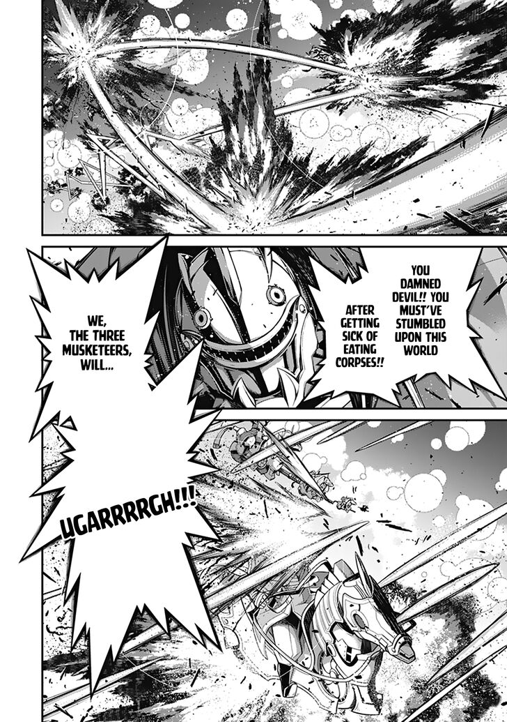 Read Youjo Senki Manga Online