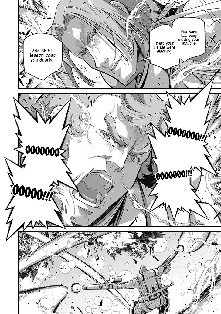 Read Youjo Senki Manga Online