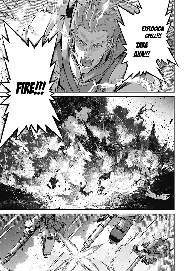 Read Youjo Senki Manga Online