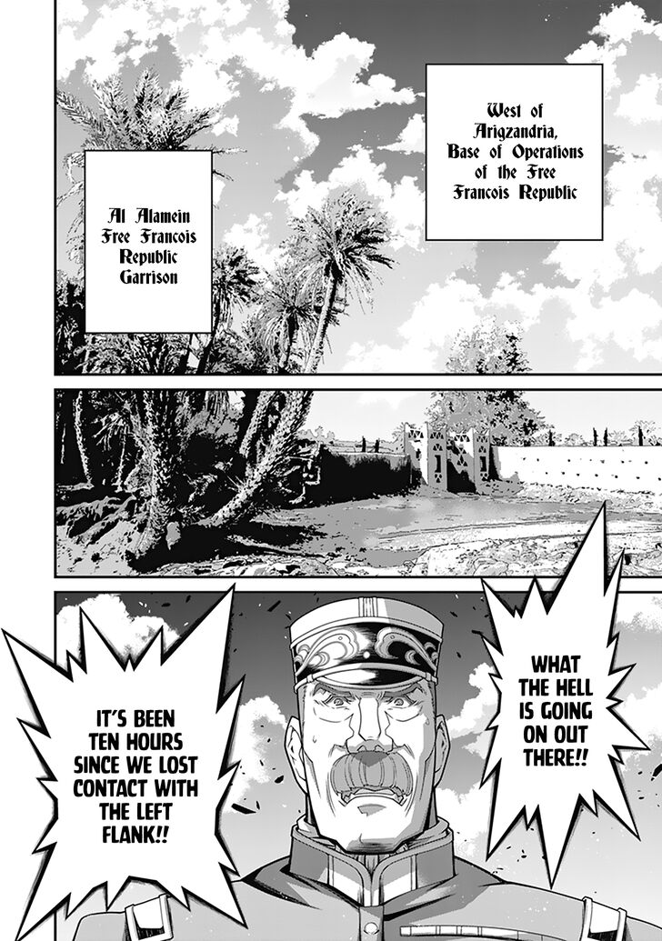 Read Youjo Senki Manga Online