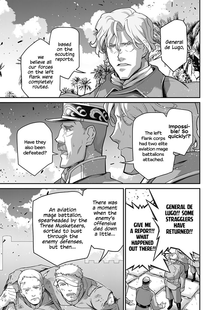 Read Youjo Senki Manga Online