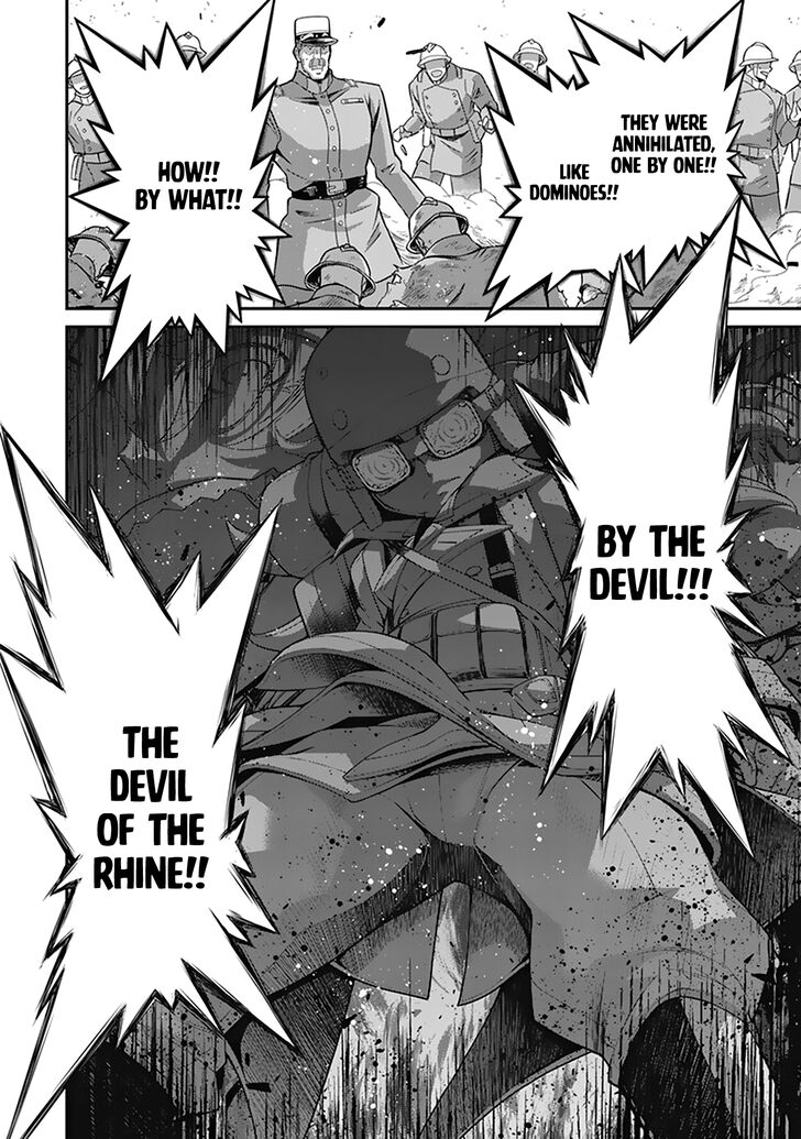 Read Youjo Senki Manga Online