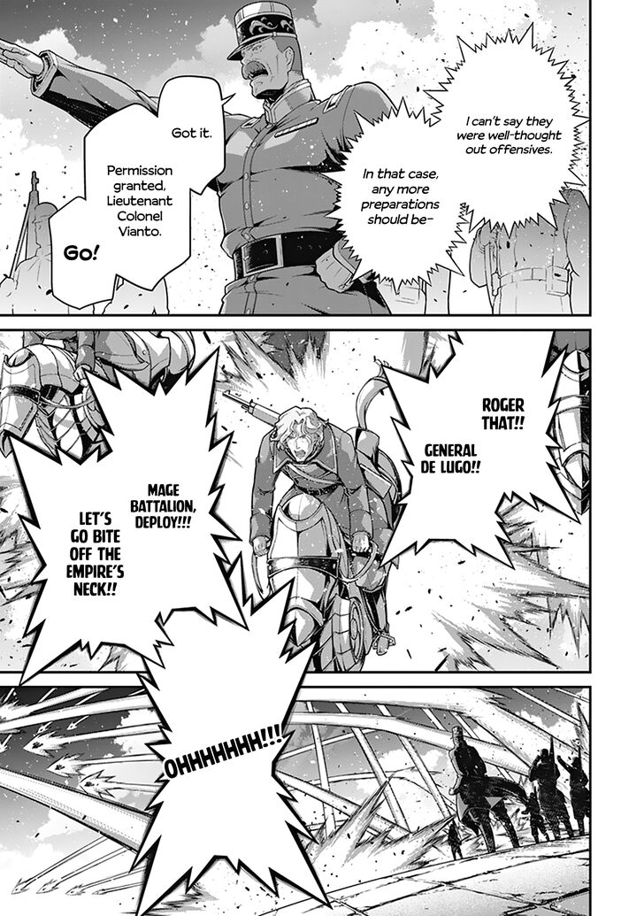 Read Youjo Senki Manga Online