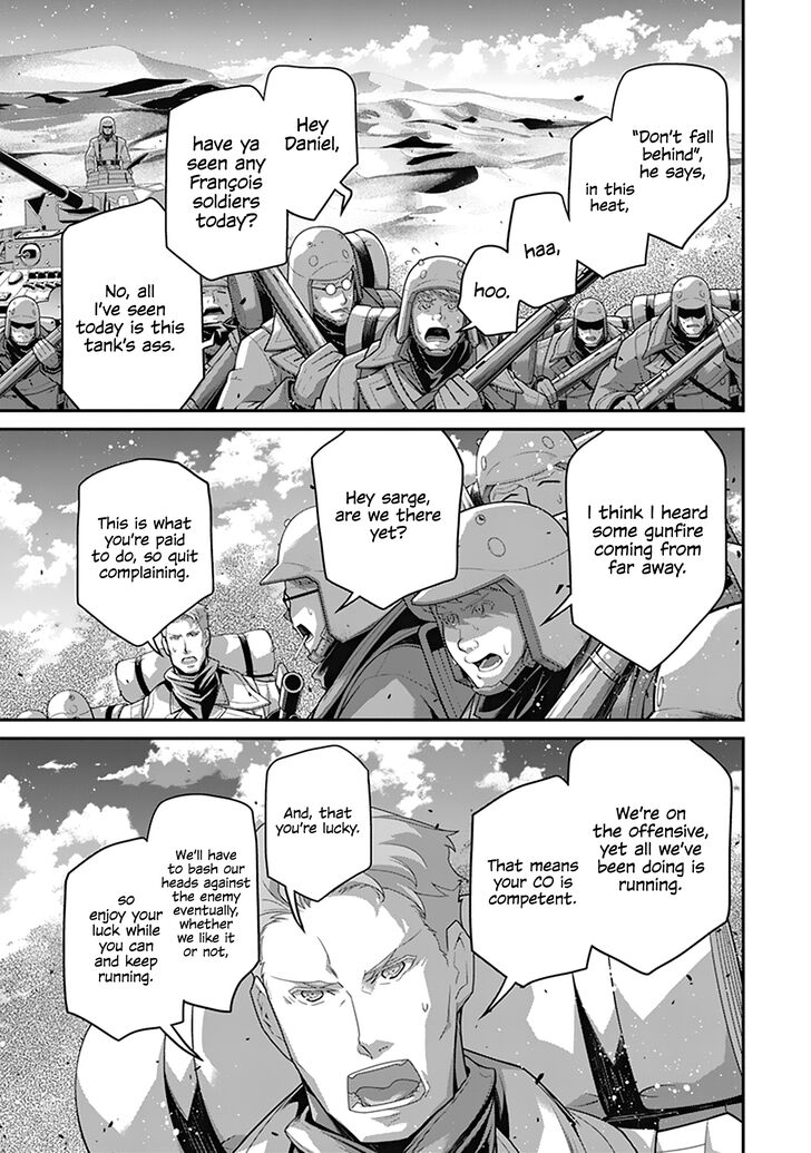 Read Youjo Senki Manga Online