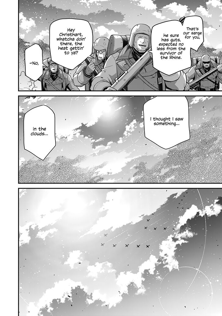 Read Youjo Senki Manga Online
