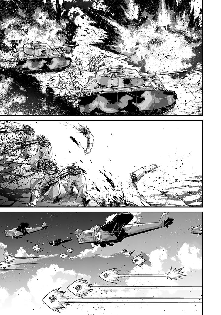 Read Youjo Senki Manga Online