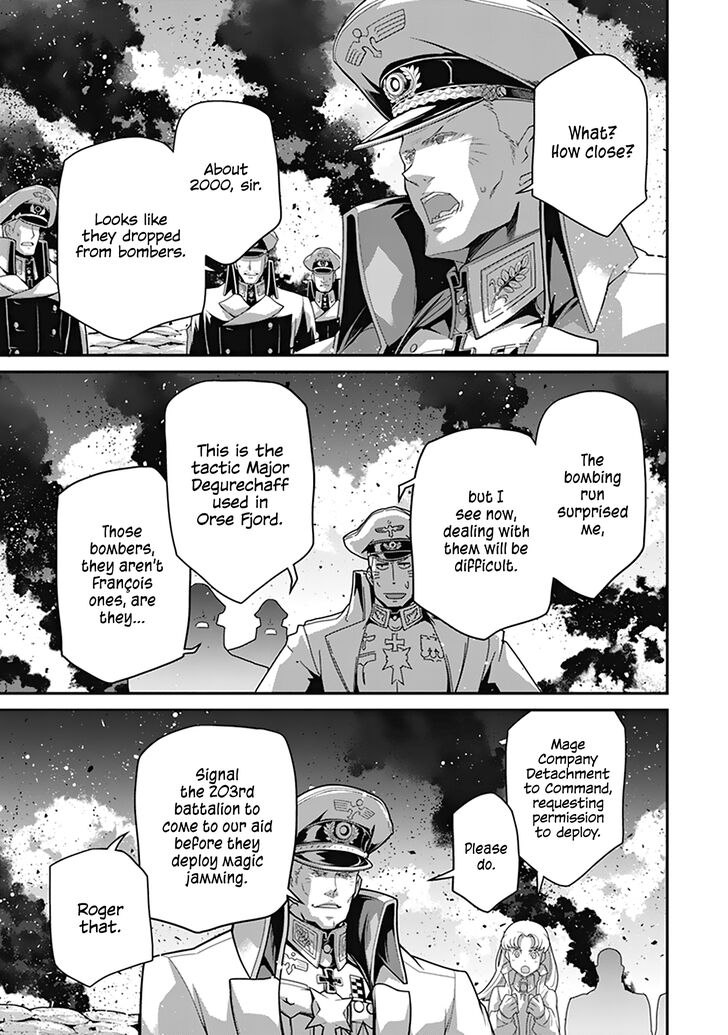 Read Youjo Senki Manga Online