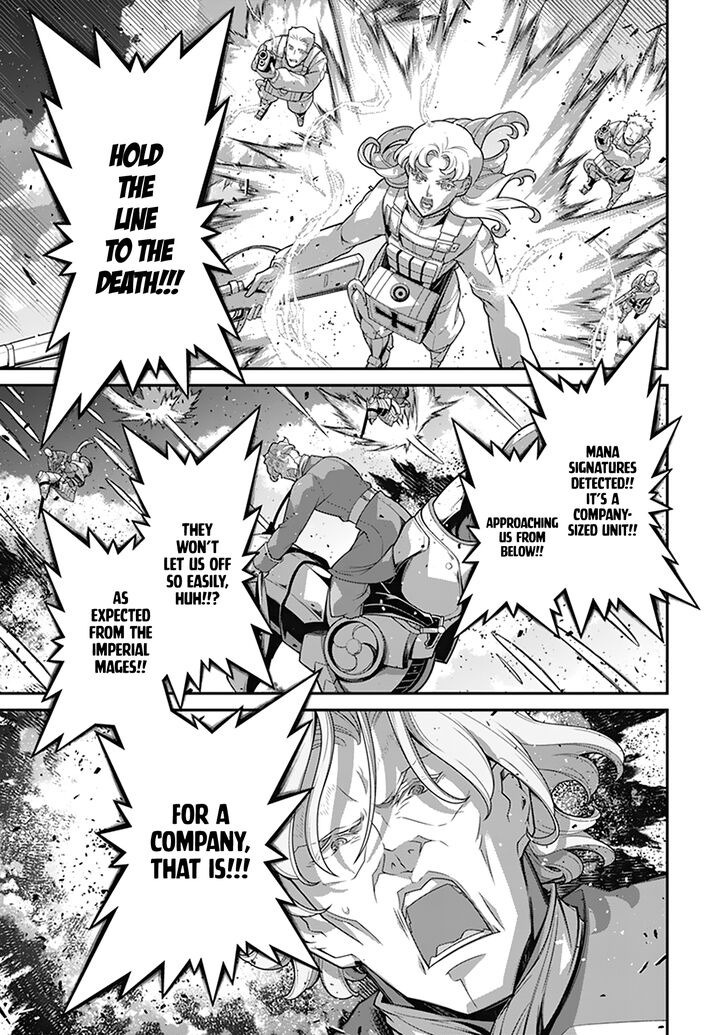 Read Youjo Senki Manga Online
