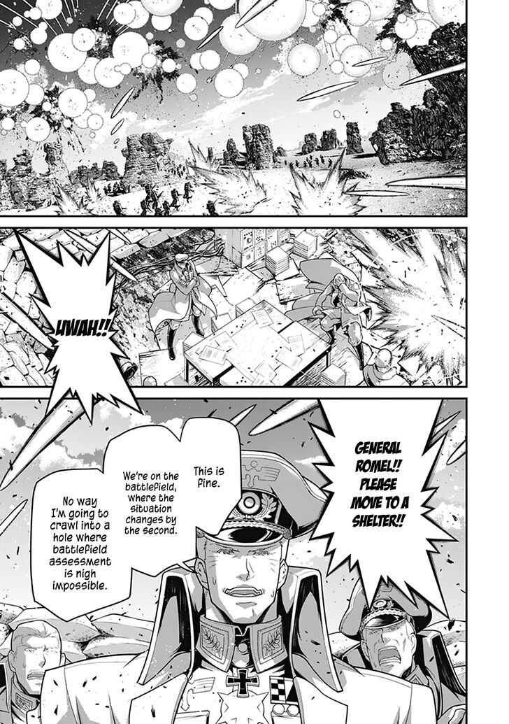 Read Youjo Senki Manga Online