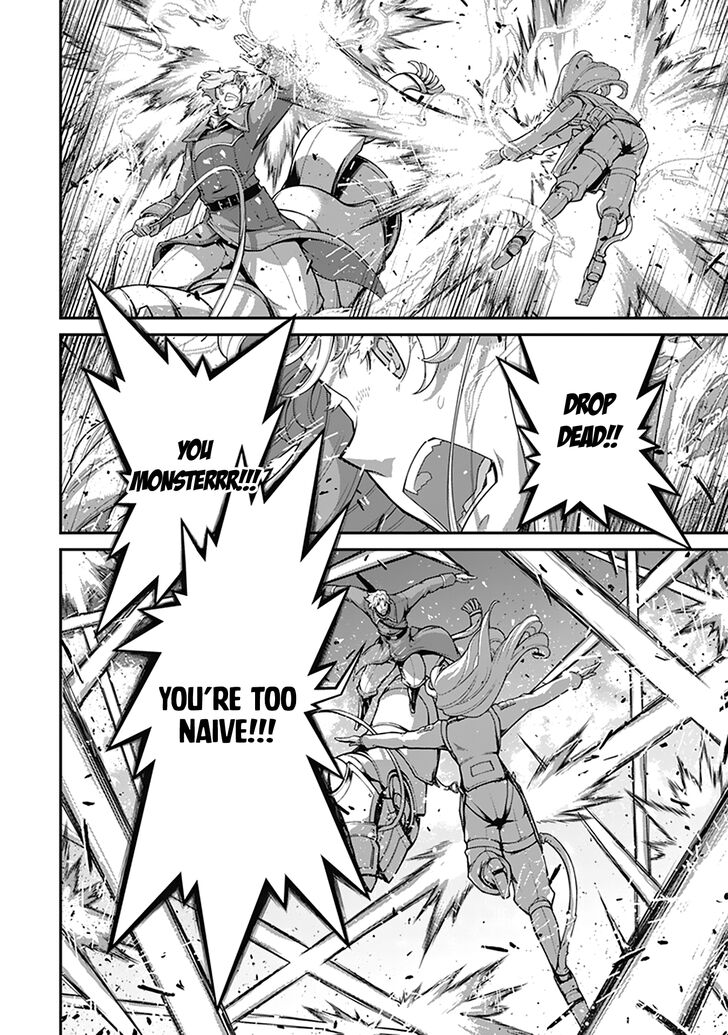 Read Youjo Senki Manga Online