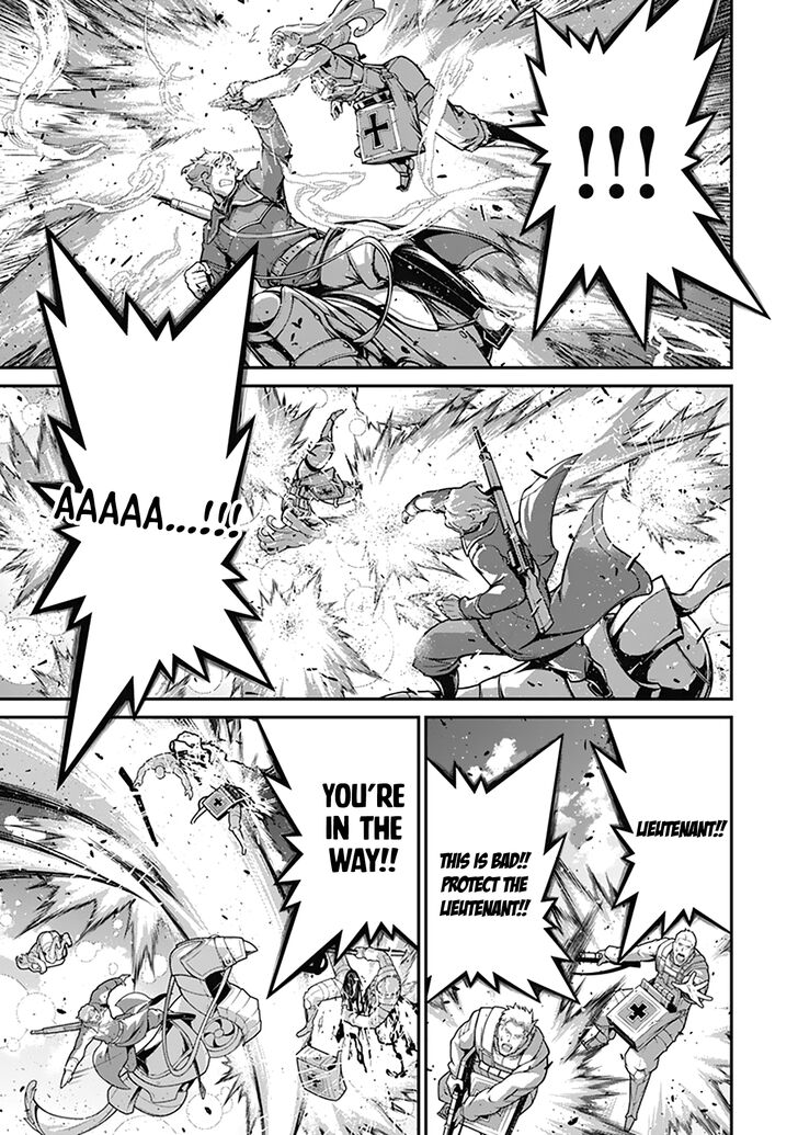 Read Youjo Senki Manga Online