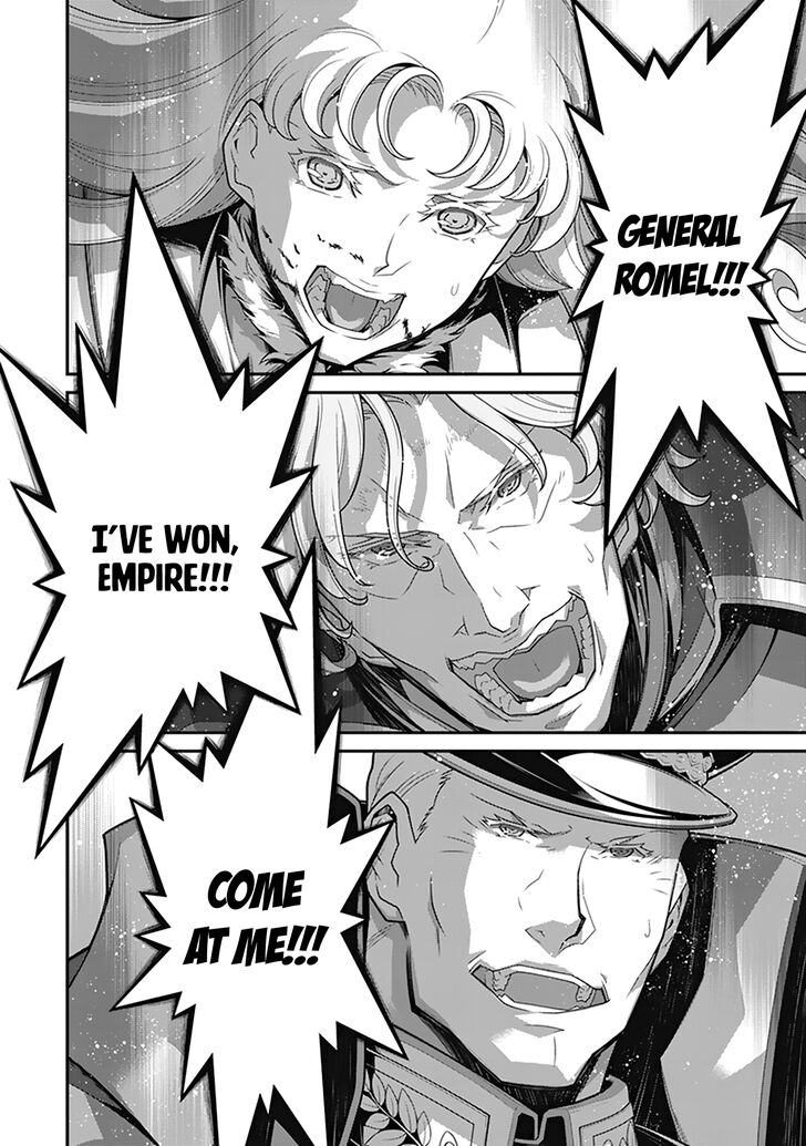 Read Youjo Senki Manga Online