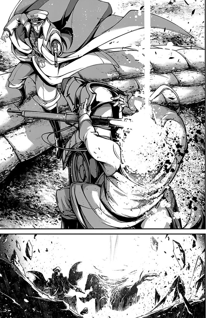 Read Youjo Senki Manga Online