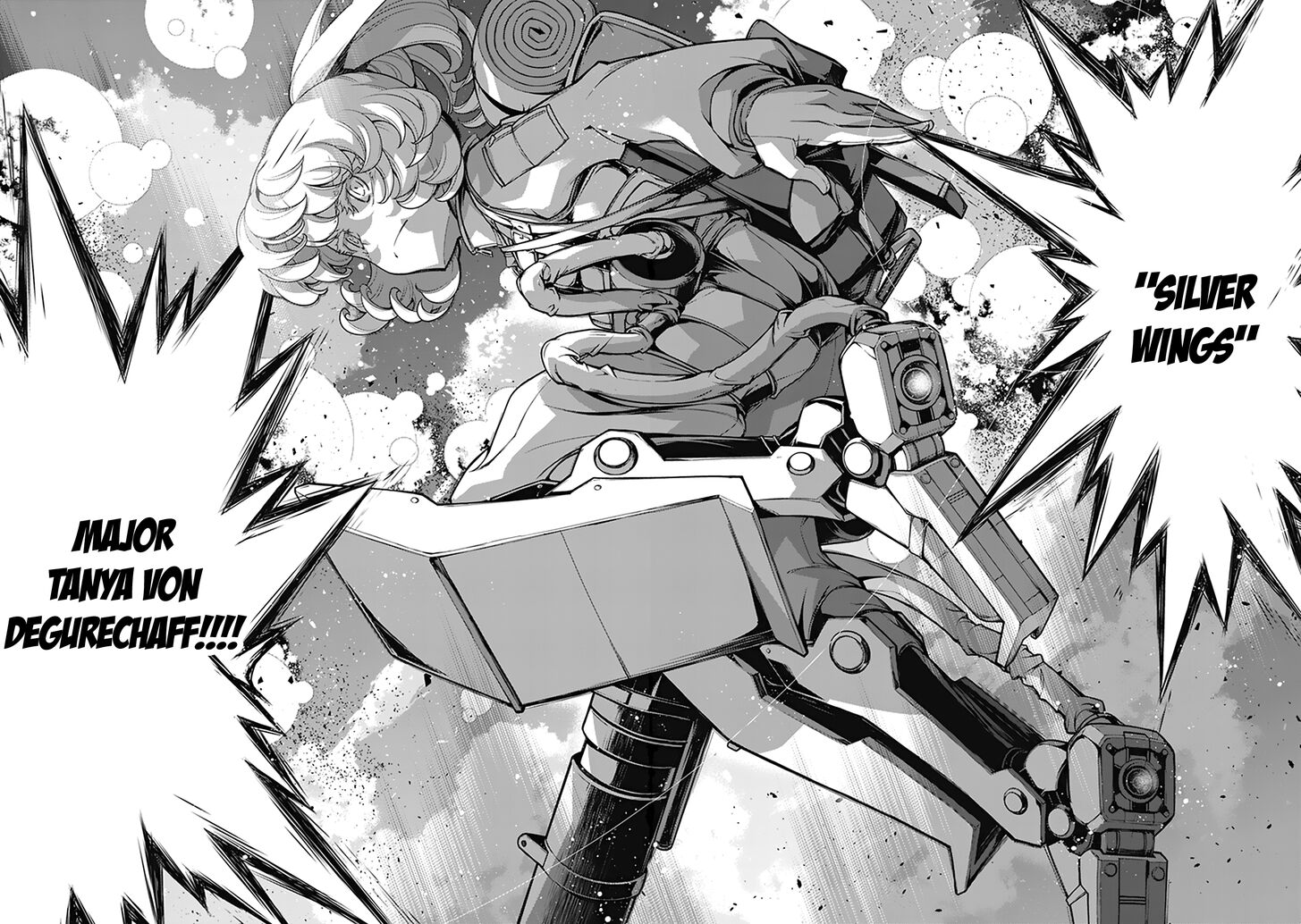 Read Youjo Senki Manga Online