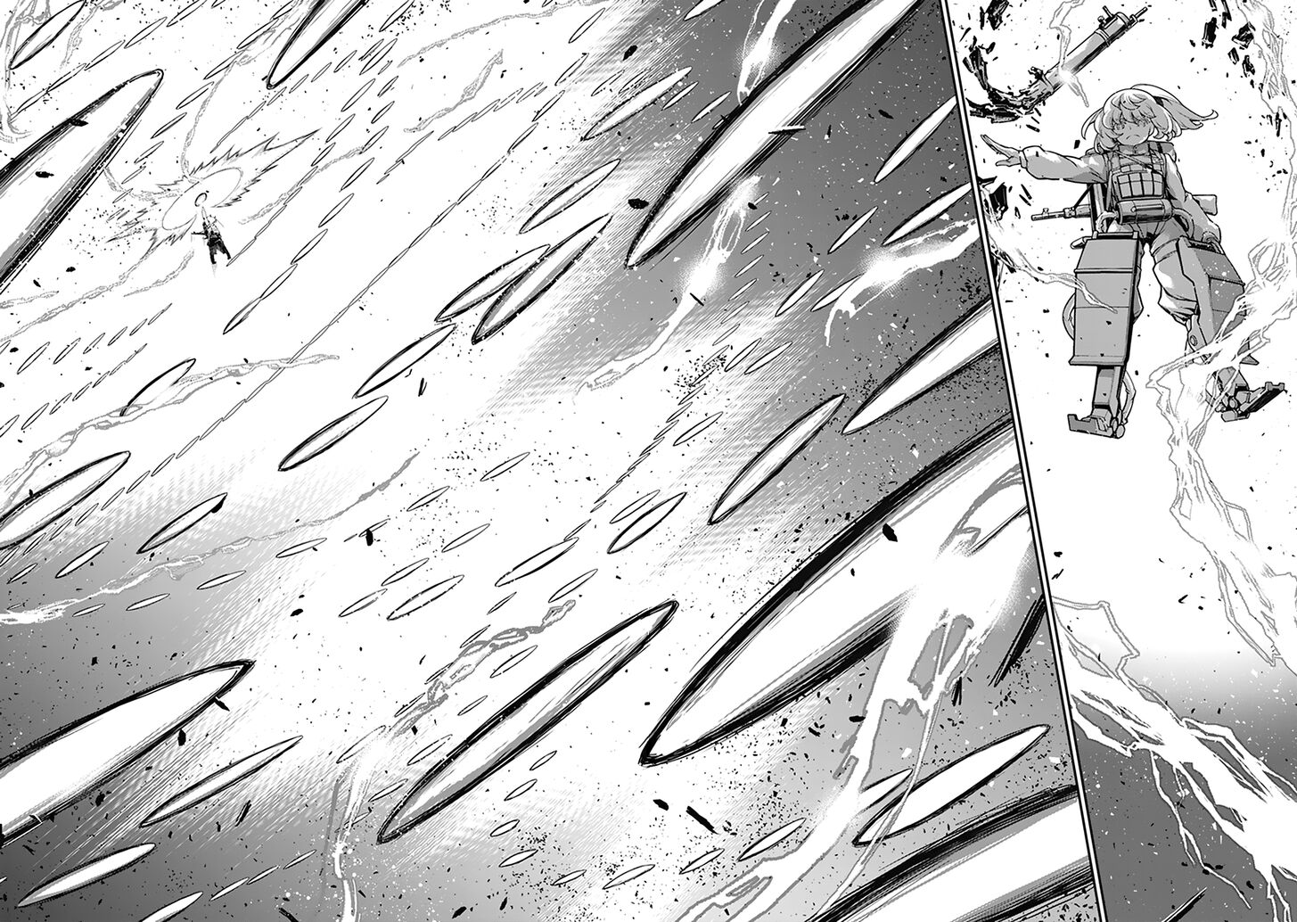 Read Youjo Senki Manga Online