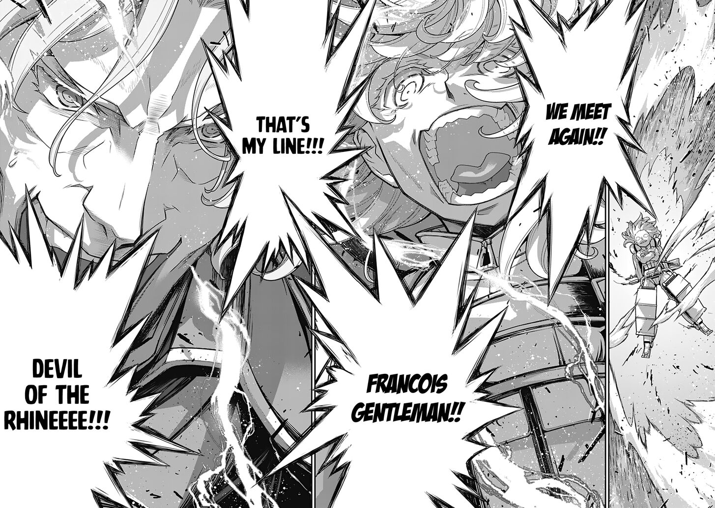 Read Youjo Senki Manga Online