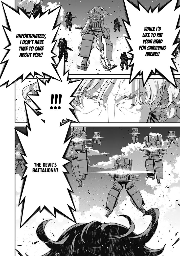 Read Youjo Senki Manga Online