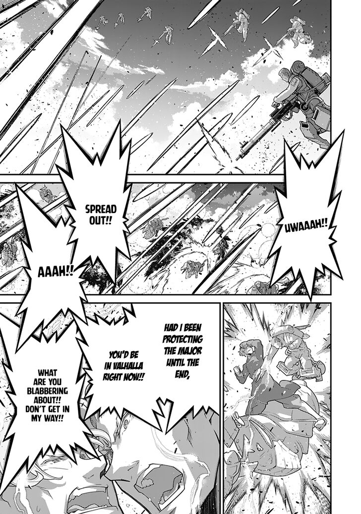 Read Youjo Senki Manga Online